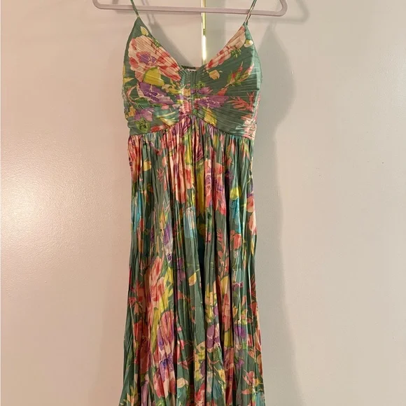 Astr Multicolor Floral Maxi Dress - Picture 6 of 14